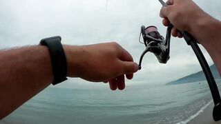 Гагра - рокфишинг по ставриде, прибрежные точки