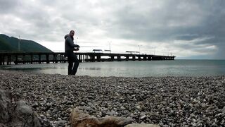 Гагра - рокфишинг по ставриде, прибрежные точки