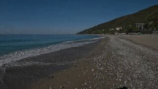 Гагра, рокфишинг в Абхазии на осенних точках