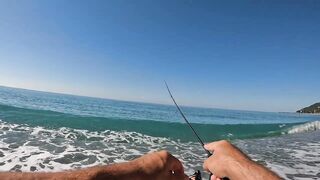 Гагра, рокфишинг в Абхазии на осенних точках