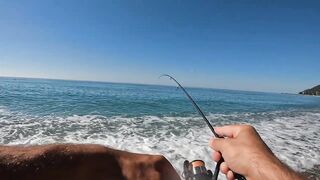 Гагра, рокфишинг в Абхазии на осенних точках