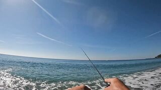 Гагра, рокфишинг в Абхазии на осенних точках