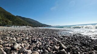 Гагра, рокфишинг в Абхазии на осенних точках