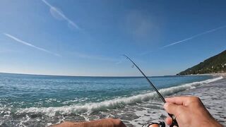 Гагра, рокфишинг в Абхазии на осенних точках