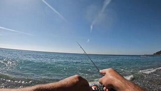 Гагра, рокфишинг в Абхазии на осенних точках