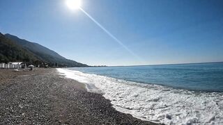 Гагра, рокфишинг в Абхазии на осенних точках