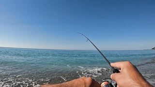 Гагра, рокфишинг в Абхазии на осенних точках