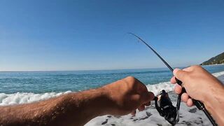 Гагра, рокфишинг в Абхазии на осенних точках