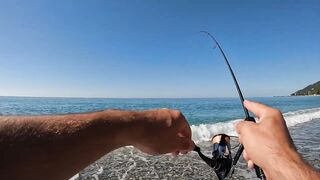 Гагра, рокфишинг в Абхазии на осенних точках