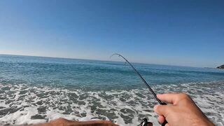 Гагра, рокфишинг в Абхазии на осенних точках