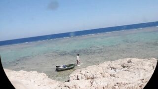 Марса-Алам: рыбалка на Красном море, короткий выезд у пирса