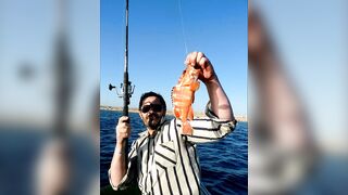 Марса-Алам: рыбалка на Красном море, короткий выезд у пирса
