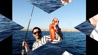 Марса-Алам: рыбалка на Красном море, короткий выезд у пирса