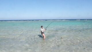 Марса-Алам: рыбалка на Красном море, короткий выезд у пирса