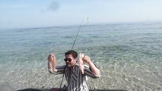 Марса-Алам: рыбалка на Красном море, короткий выезд у пирса