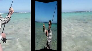 Марса-Алам: рыбалка на Красном море, короткий выезд у пирса