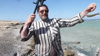 Марса-Алам: рыбалка на Красном море, короткий выезд у пирса