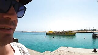 Порт Галиб и Марса-Алам, прогулка по территории и рыбалка с пирса