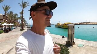 Порт Галиб и Марса-Алам, прогулка по территории и рыбалка с пирса