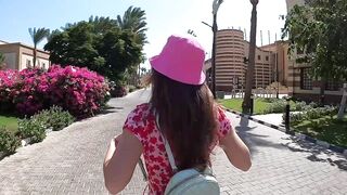 Порт Галиб и Марса-Алам, прогулка по территории и рыбалка с пирса