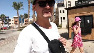 Порт Галиб и Марса-Алам, прогулка по территории и рыбалка с пирса