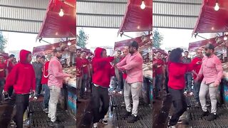 Port Said (Порт-Саид) рыбацкий рынок. Что по свежей рыбе и снастям.