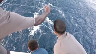 Видео о морской рыбалке на Мальдивах 2024 Александра Кондрашова