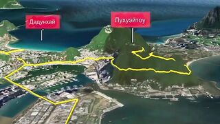 Хайнань, Дадунхай и Ялонг Бэй кратко о точках