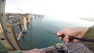 Белек рокфишинг и спиннинг с берега это норм тема?