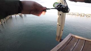 Белек рокфишинг и спиннинг с берега это норм тема?