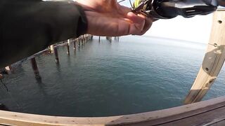 Белек рокфишинг и спиннинг с берега это норм тема?