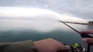 Белек рокфишинг и спиннинг с берега это норм тема?