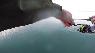 Белек рокфишинг и спиннинг с берега это норм тема?