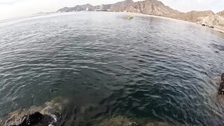 Особенности берегового спиннинга в ОАЭ (Фуджейра, Оманский залив)