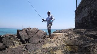 С удочкой ПО пляжам ОАЭ Фуджейра. FUJAIRAH HOTEL RADISSON BLU RESORT 5 #рыбалка, #IceHouse