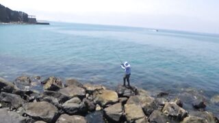 С удочкой ПО пляжам ОАЭ Фуджейра. FUJAIRAH HOTEL RADISSON BLU RESORT 5 #рыбалка, #IceHouse