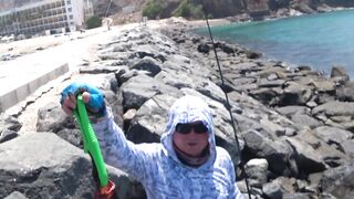 С удочкой ПО пляжам ОАЭ Фуджейра. FUJAIRAH HOTEL RADISSON BLU RESORT 5 #рыбалка, #IceHouse