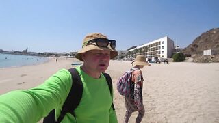 С удочкой ПО пляжам ОАЭ Фуджейра. FUJAIRAH HOTEL RADISSON BLU RESORT 5 #рыбалка, #IceHouse