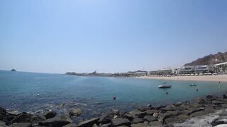 С удочкой ПО пляжам ОАЭ Фуджейра. FUJAIRAH HOTEL RADISSON BLU RESORT 5 #рыбалка, #IceHouse