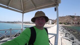 С удочкой ПО пляжам ОАЭ Фуджейра. FUJAIRAH HOTEL RADISSON BLU RESORT 5 #рыбалка, #IceHouse