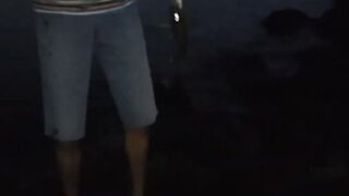 ОАЭ, Шарджа рыбалка на спининг (воблер) с берега 2018г.