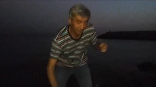 ОАЭ, Шарджа рыбалка на спининг (воблер) с берега 2018г.