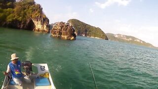 GT on Popper Fly (Langkawi Island, Malaysia)
