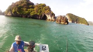 GT on Popper Fly (Langkawi Island, Malaysia)