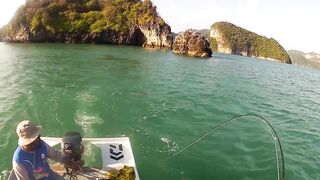 GT on Popper Fly (Langkawi Island, Malaysia)