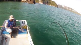 GT on Popper Fly (Langkawi Island, Malaysia)