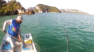 GT on Popper Fly (Langkawi Island, Malaysia)