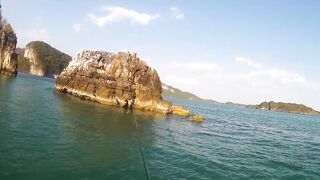 GT on Popper Fly (Langkawi Island, Malaysia)