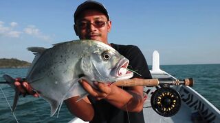 GT on Popper Fly (Langkawi Island, Malaysia)