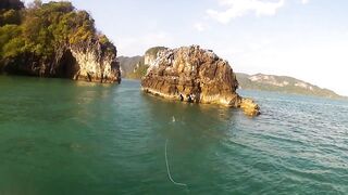 GT on Popper Fly (Langkawi Island, Malaysia)